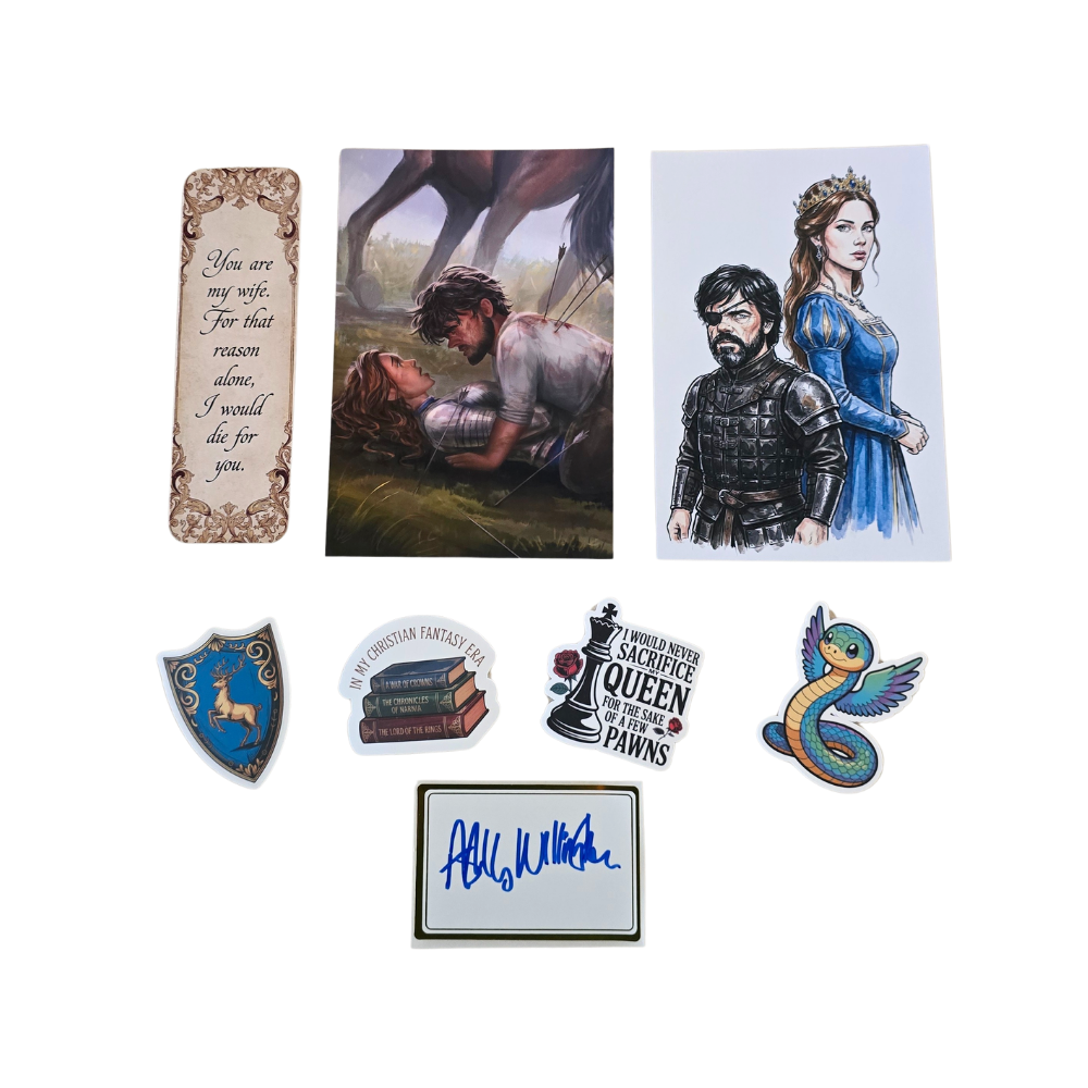 A Court of Vipers Swag Pack – Ashley Willingham