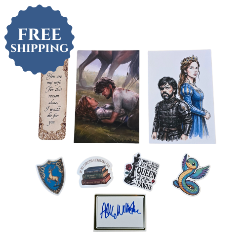 A Court of Vipers Swag Pack