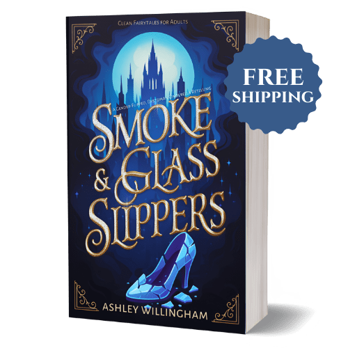 Smoke and Glass Slippers - Signed Paperback image