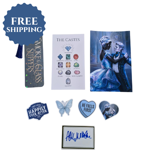 Smoke and Glass Slippers Swag Pack