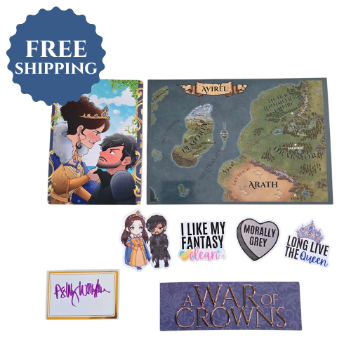 A War of Crowns Swag Pack