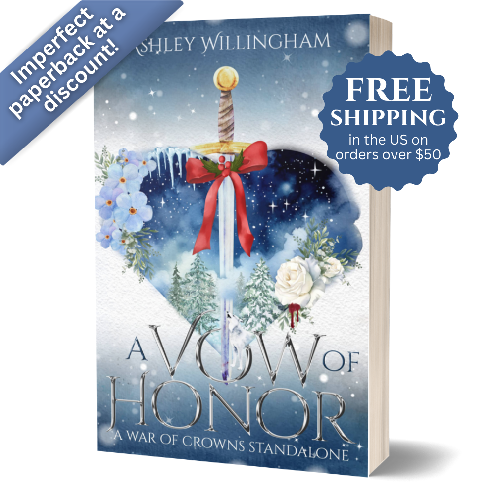 Discounted Imperfect Paperbacks (Signed)