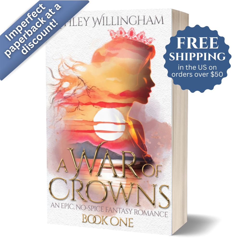 Discounted Imperfect Paperbacks (Signed)