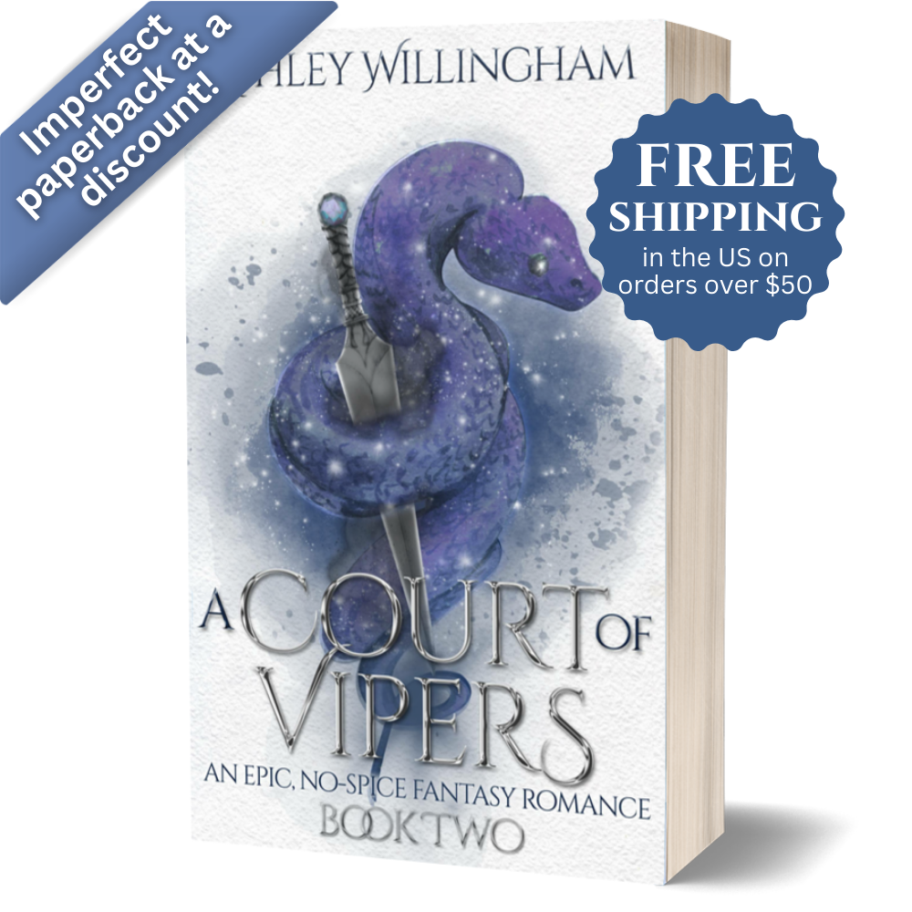 Discounted Imperfect Paperbacks (Signed)