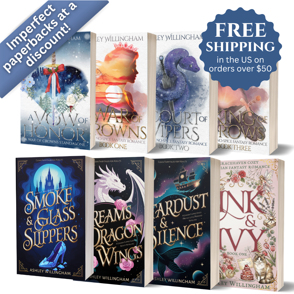 Discounted Imperfect Paperbacks (Signed)