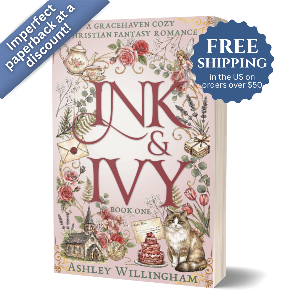 Discounted Imperfect Paperbacks (Signed)