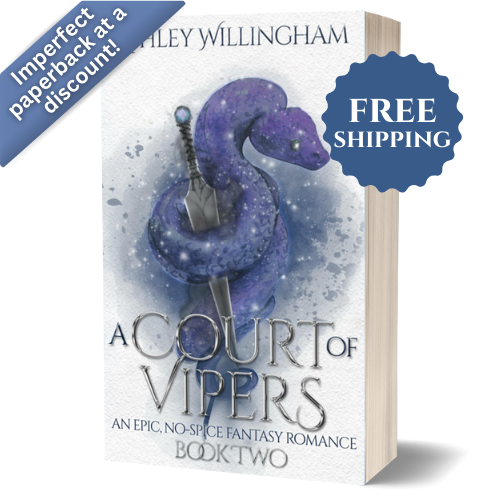 Discounted Imperfect Paperbacks (Signed)