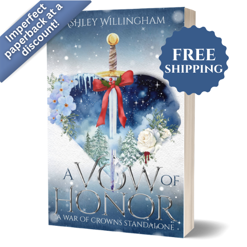 Discounted Imperfect Paperbacks (Signed)