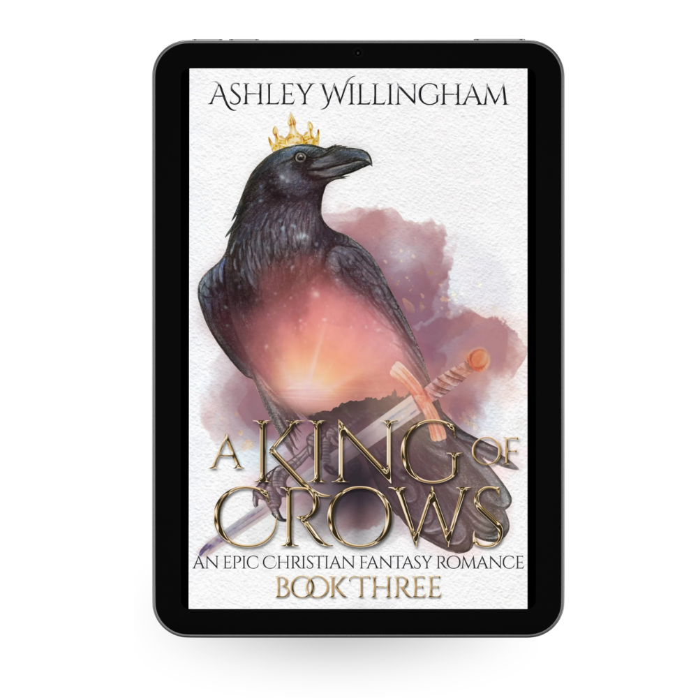 Book 3: A King of Crows (War of Crowns Saga)