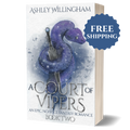 A Court of Vipers (Signed Paperback) War of Crowns: Book 2