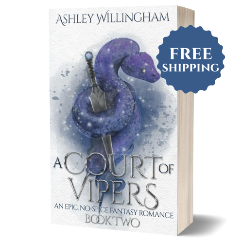 A Court of Vipers (Signed Paperback) War of Crowns: Book 2