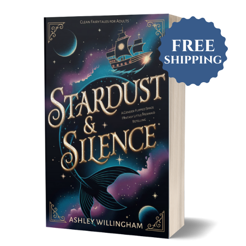 Stardust and Silence (Signed Paperback) Clean Fairytales for Adults