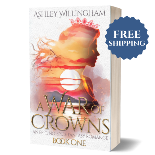 A War of Crowns (Signed Paperback) War of Crowns: Book 1