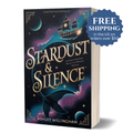 Stardust and Silence (Signed Paperback) Clean Fairytales for Adults