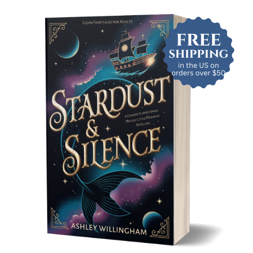 Stardust and Silence (Signed Paperback) Clean Fairytales for Adults