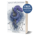 A Court of Vipers (Signed Paperback) War of Crowns: Book 2