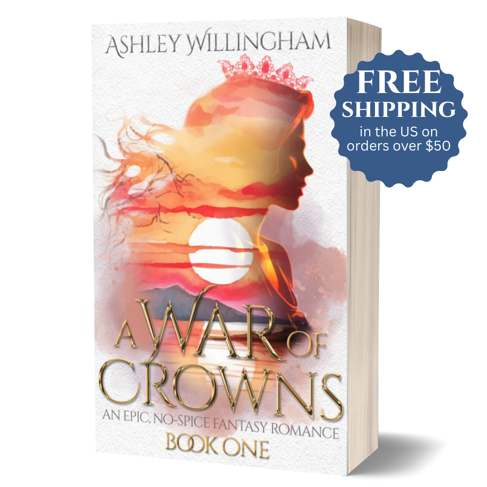 A War of Crowns (Signed Paperback) War of Crowns: Book 1