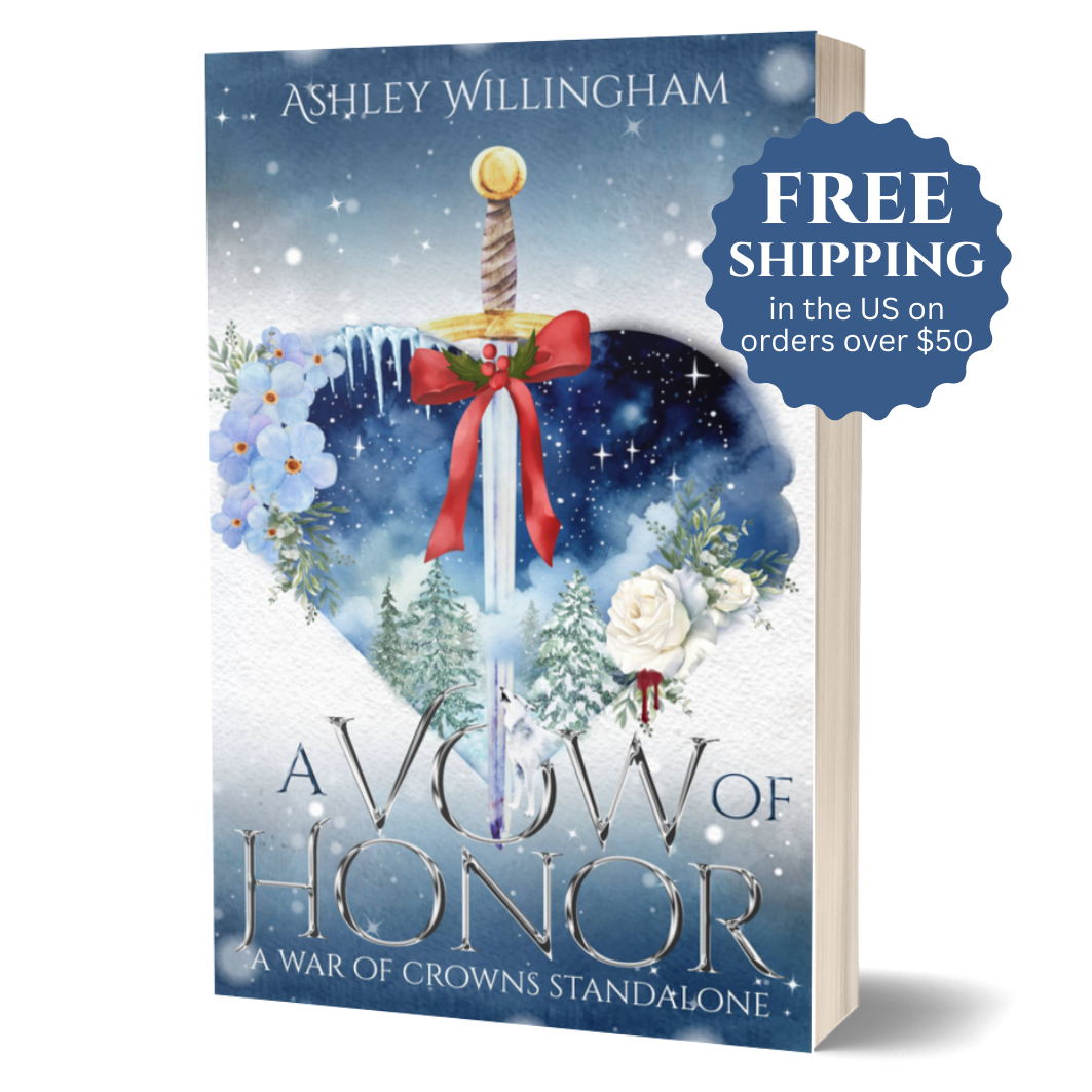 A Vow of Honor (Signed Paperback) War of Crowns Prequel