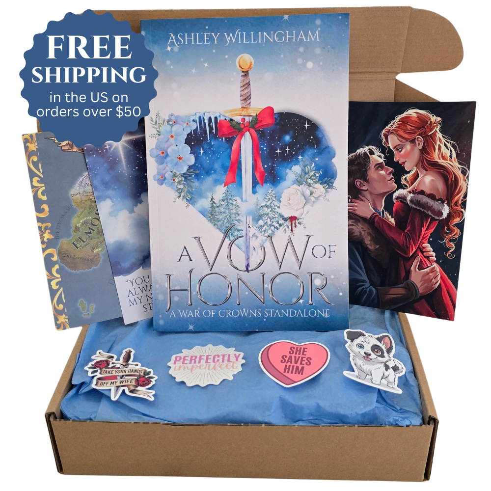 A Vow of Honor (Signed Paperback + Swag) War of Crowns Prequel