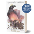 A King of Crows (Signed Paperback) War of Crowns: Book 3