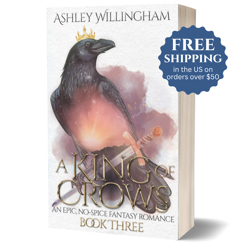 A King of Crows (Signed Paperback) War of Crowns: Book 3