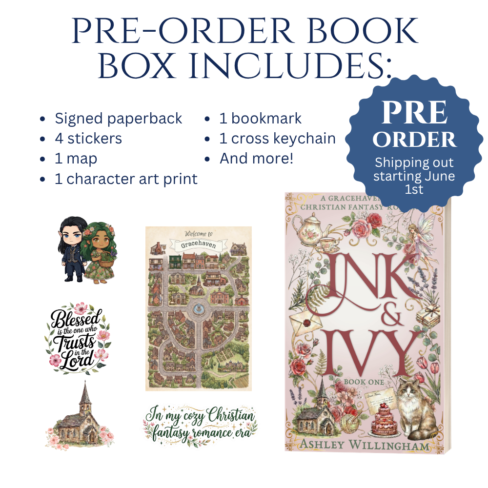 Ink and Ivy (Signed Paperback + Swag PREORDER) Gracehaven: Book 1