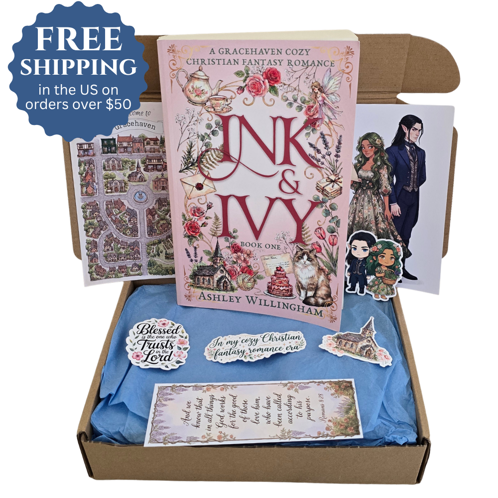 Ink and Ivy (Signed Paperback + Swag) Gracehaven: Book 1