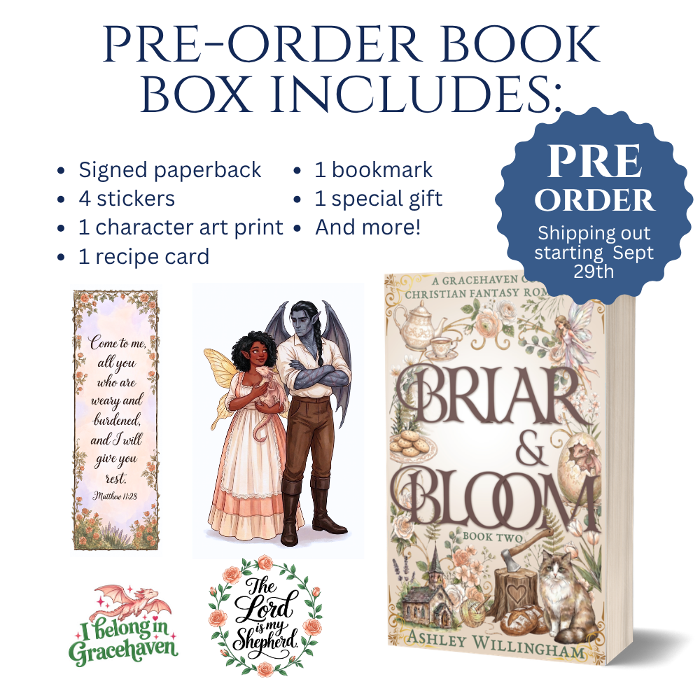 LIMITED Briar and Bloom Book Box PREORDER