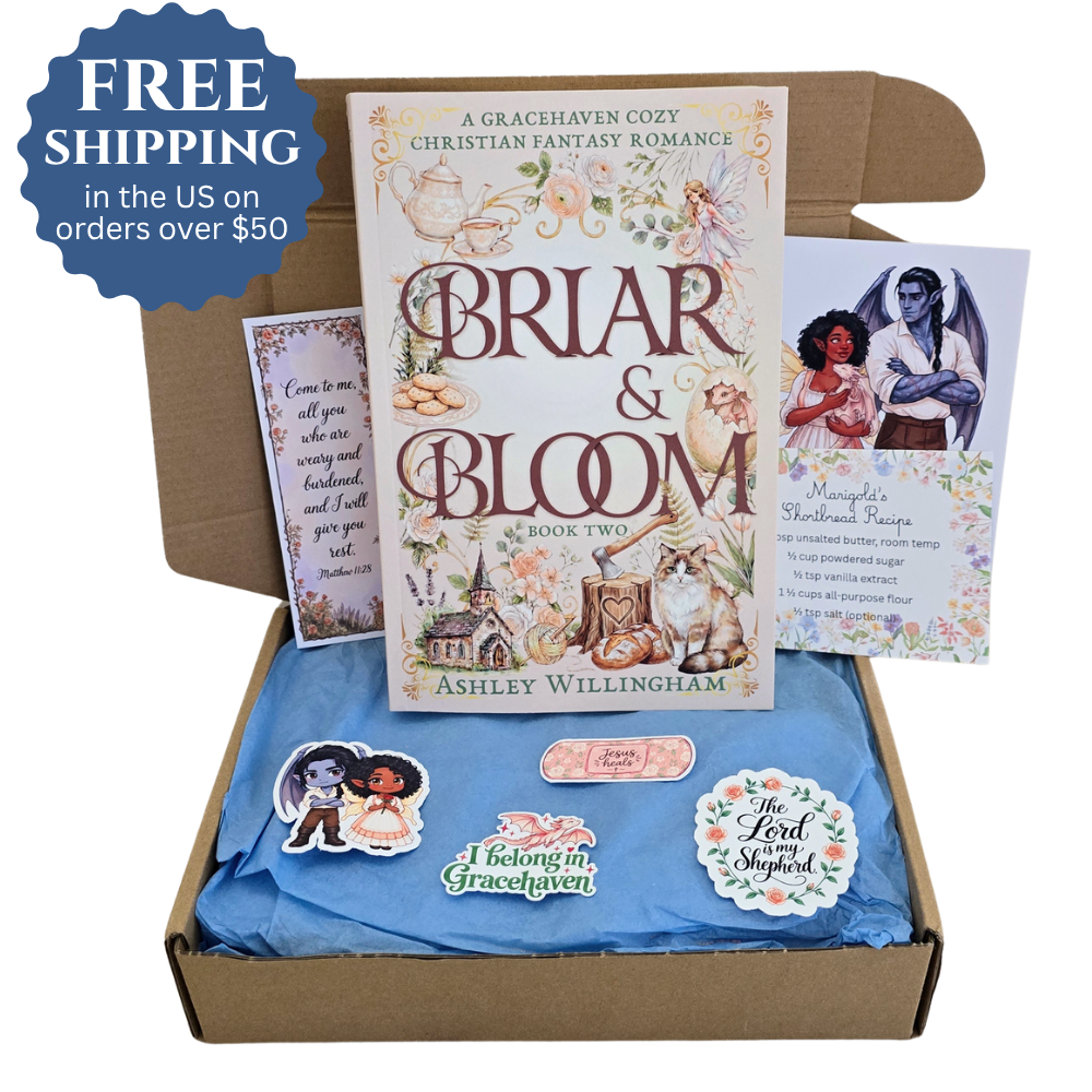 Briar and Bloom Book Box (Gracehaven: Book 2)