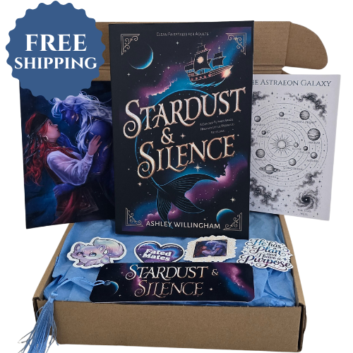 Stardust and Silence (Signed Paperback + Swag) Clean Fairytales for Adults