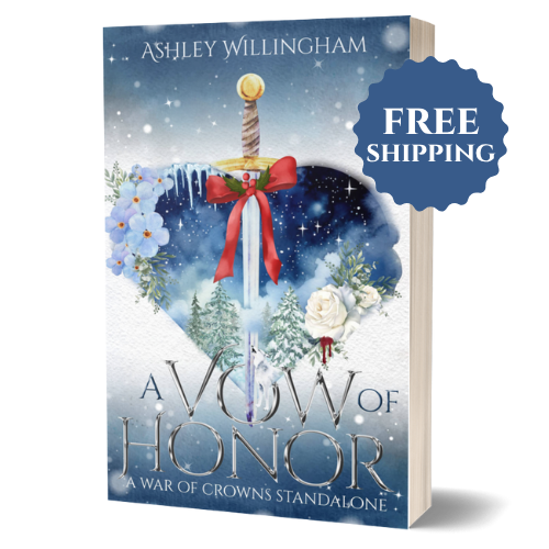 A Vow of Honor (Signed Paperback) War of Crowns Prequel