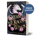 Dreams and Dragon Wings (Signed Paperback) Clean Fairytales for Adults