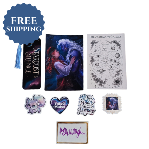 Stardust and Silence Swag Pack