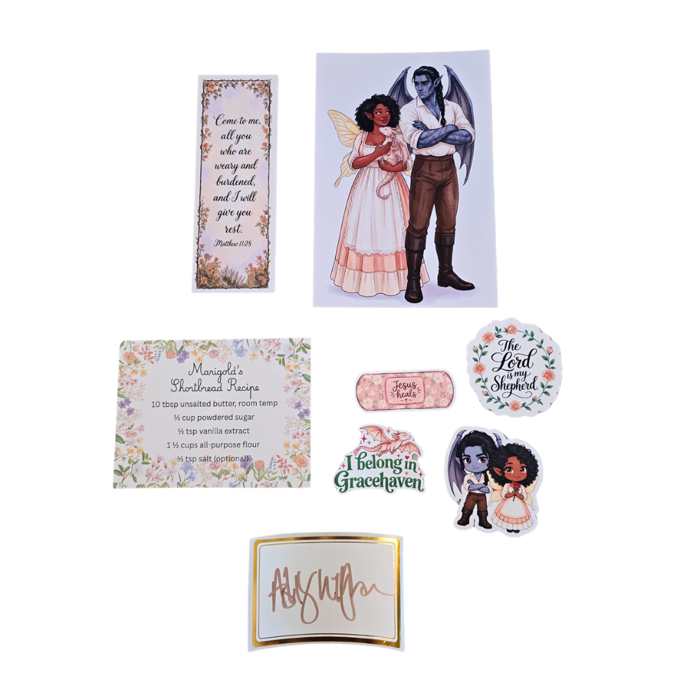 Briar and Bloom Swag Pack