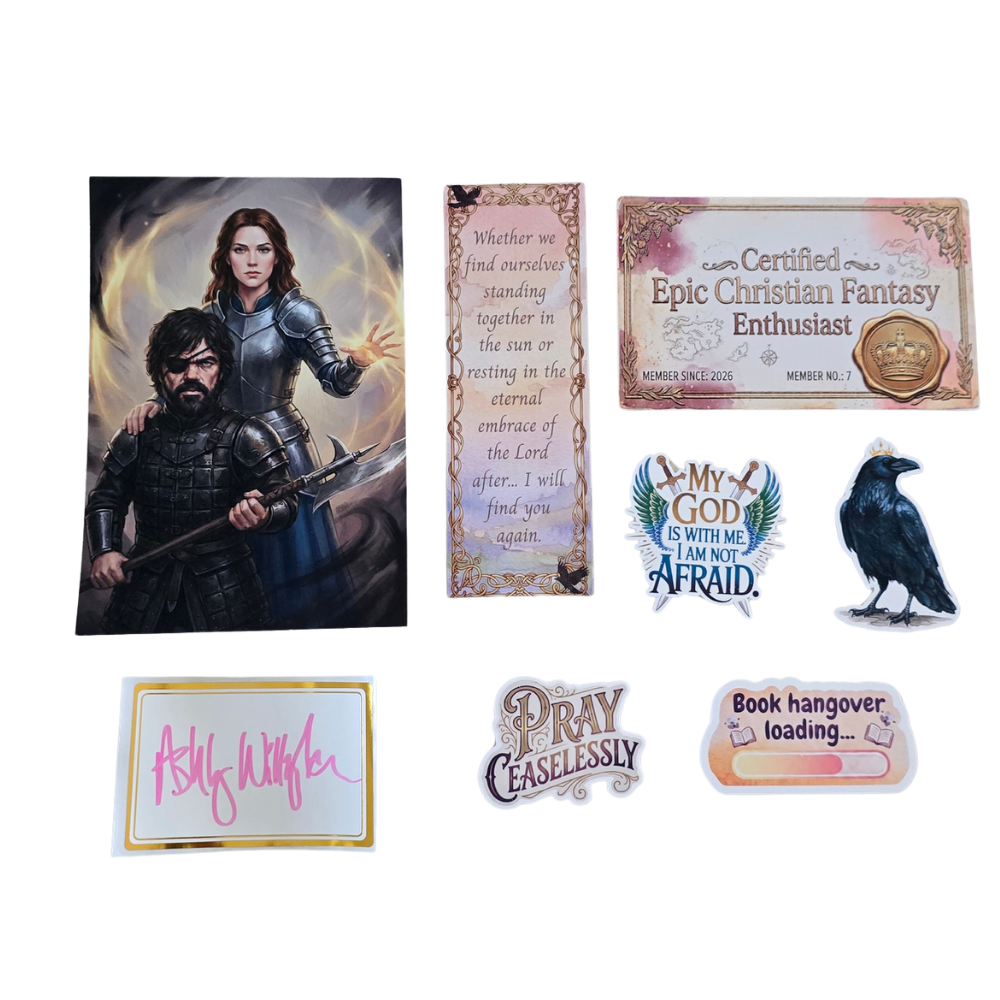 A King of Crows Swag Pack