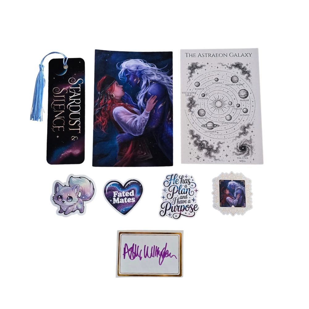 Stardust and Silence Swag Pack