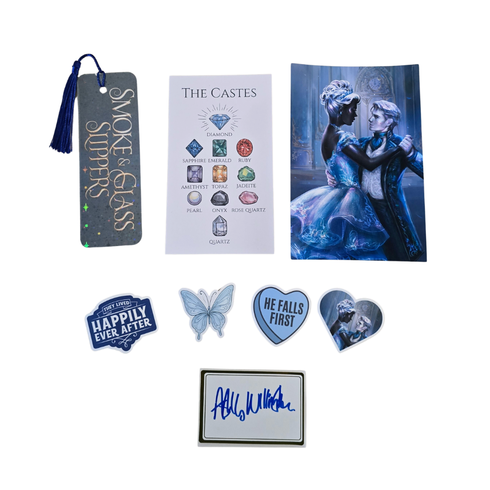 Smoke and Glass Slippers Swag Pack