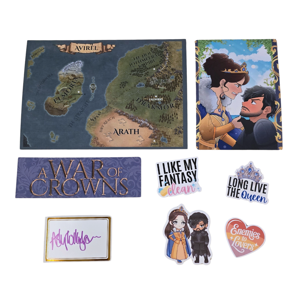 A War of Crowns Swag Pack