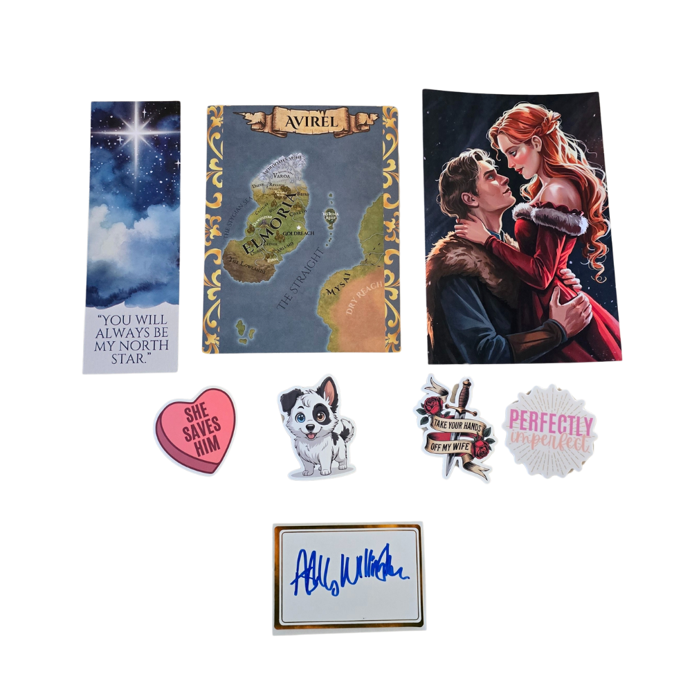 A Vow of Honor Swag Pack