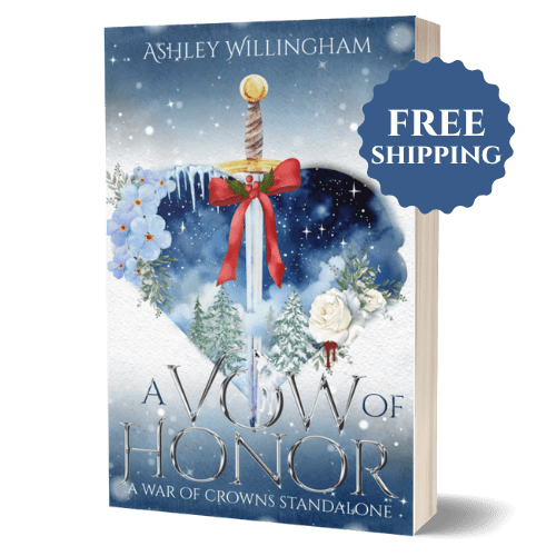 A Vow of Honor - Signed Paperback image