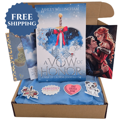 A Vow of Honor - Signed Paperback + Swag image