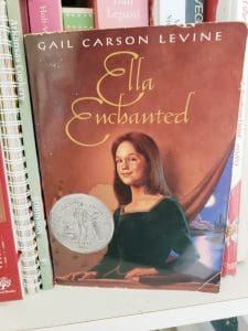 Ella Enchanted by Gail Carson Levine