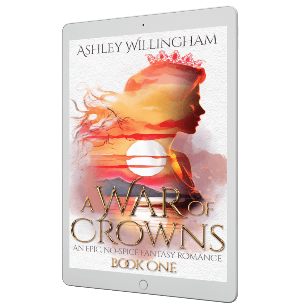 A War of Crowns by Ashley Willingham, Free Prologue A picture of the ebook version of A War of Crowns by Ashley Willingham