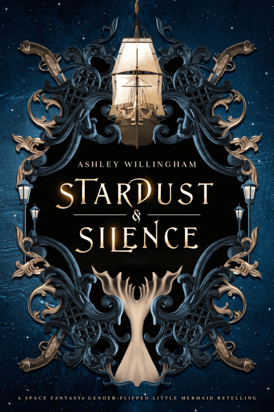 A picture of the cover of Stardust and Silence by Ashley Willingham