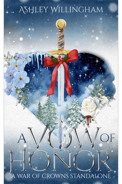 A picture of the cover for A Vow of Honor