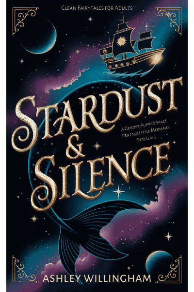 The ebook cover for Stardust and Silence by Ashley Willingham
